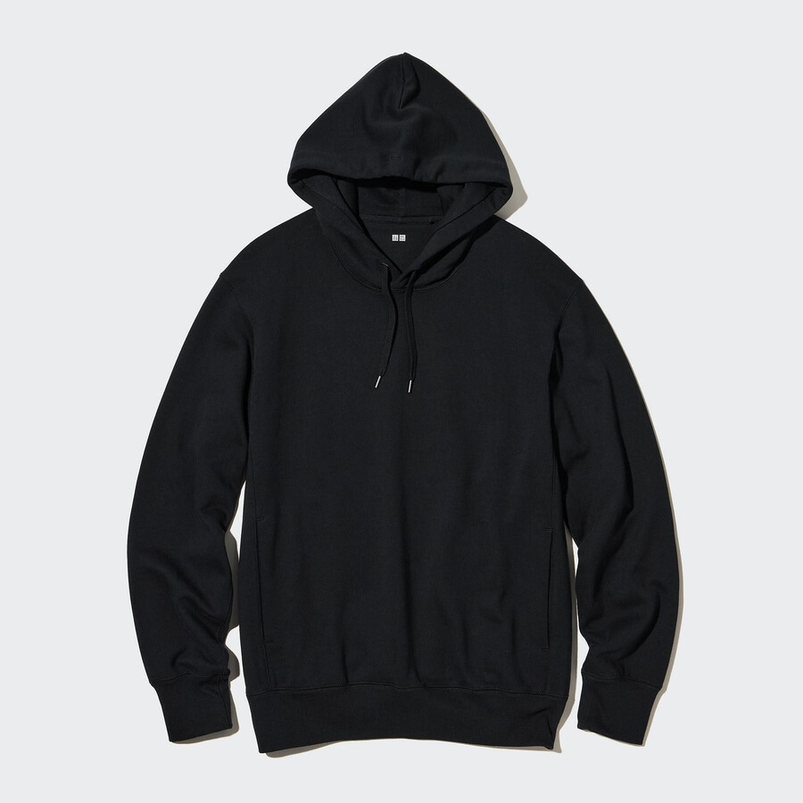 uniqlo sweatshirt herren-hoodie schwarz