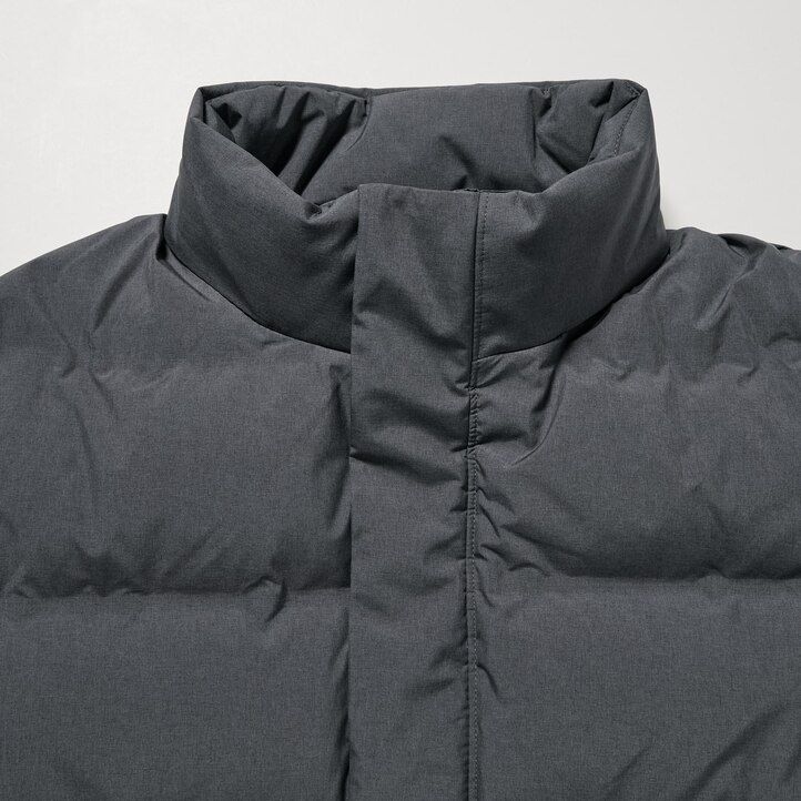 uniqlo nahtlose daunenjacken für herren grau
