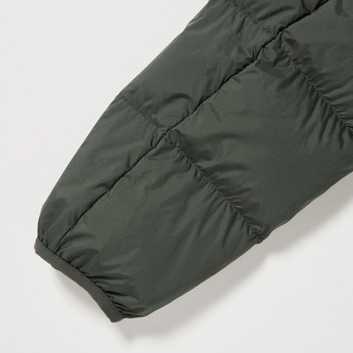 uniqlo ultra light daunenjacke für herren 3d-schnitt blau