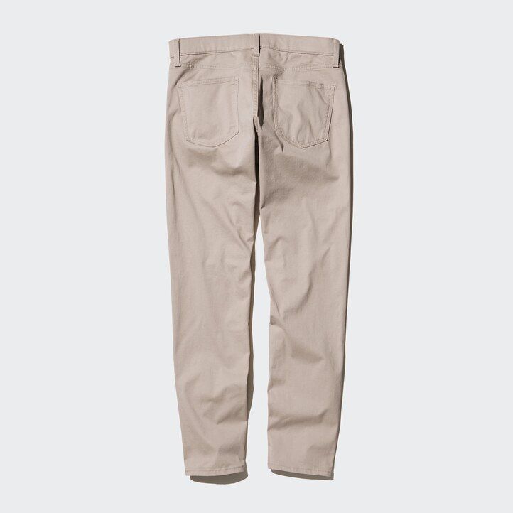 beige herren uniqlo ultra stretch skinny fit jeans