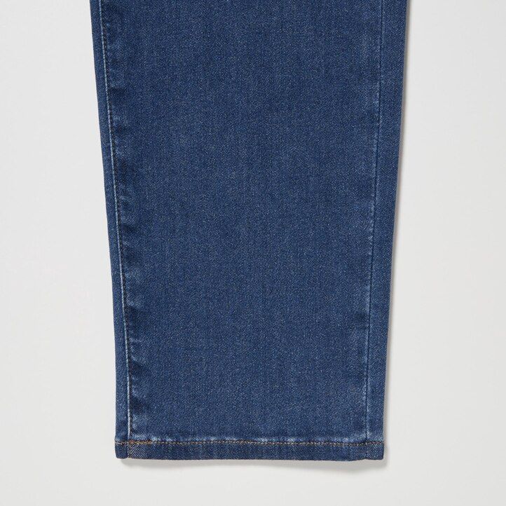 uniqlo ezy ultra stretch slim fit herrenjeans blau