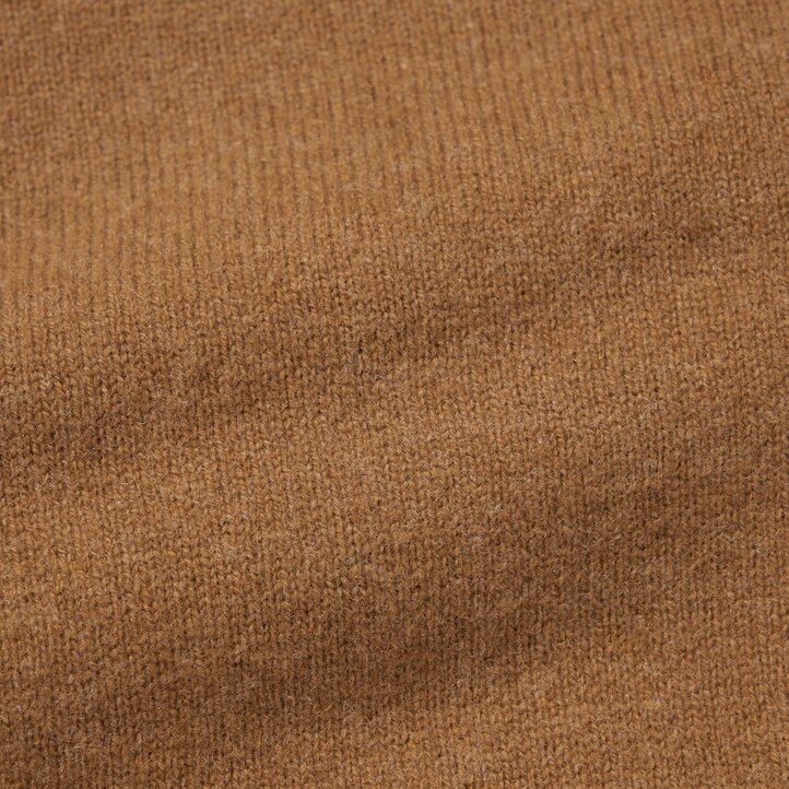 uniqlo herren-pullover aus premium-lammwolle schwarz