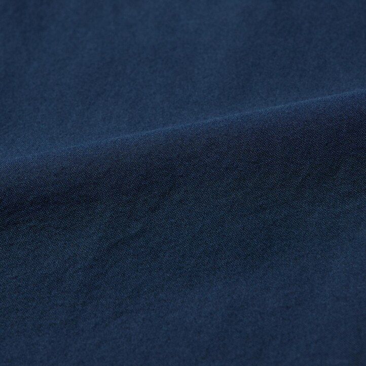 uniqlo slim fit oxford herrenhemden blau