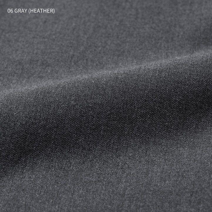 marineblaue herrenanzüge von uniqlo aus smart wool in knöchellänge