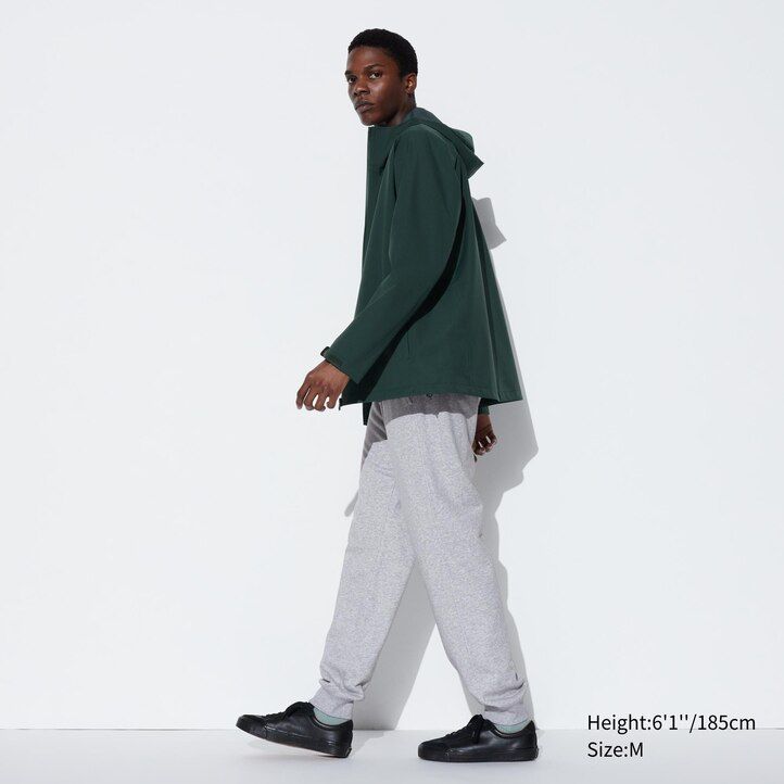 uniqlo jogginghose für herren hellgrau