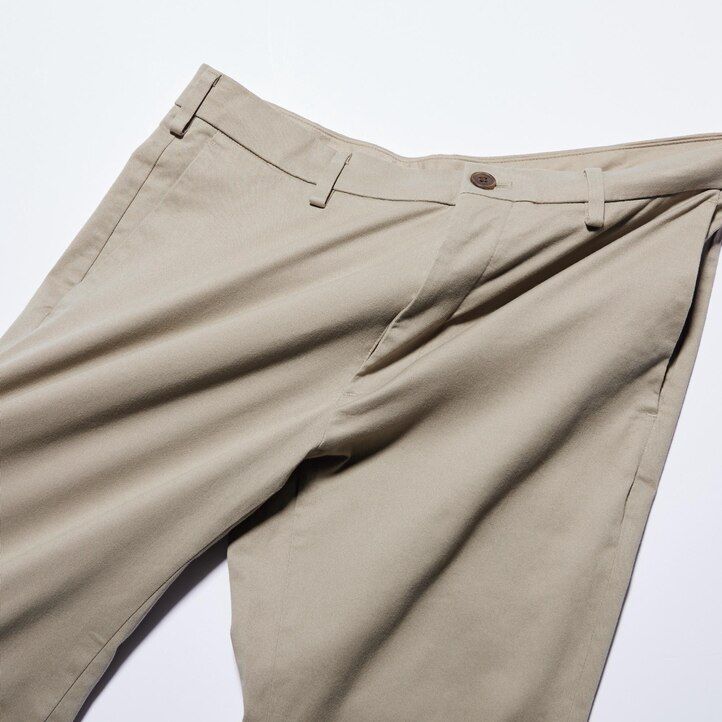 uniqlo slim fit chino herrenhose dunkelgrau