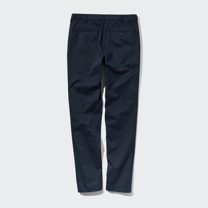 uniqlo slim fit chino herrenhose dunkelgrau