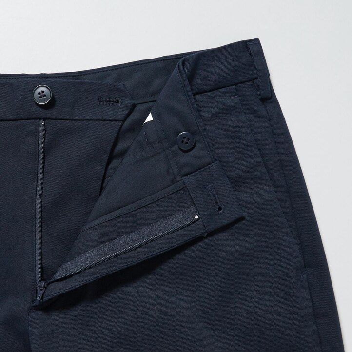 uniqlo slim fit chino herrenhose dunkelgrau