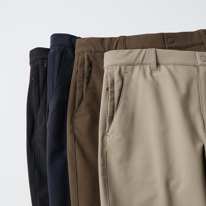 uniqlo heattech easy herrenhose schwarz