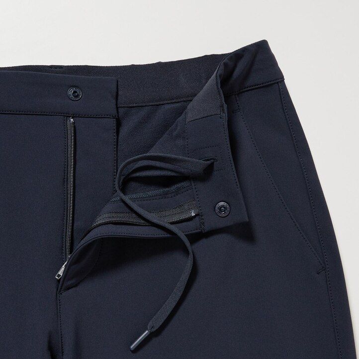 uniqlo heattech easy herrenhose schwarz