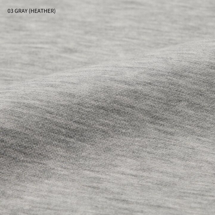 uniqlo herrenhose mit heattech-fleecefutter grau