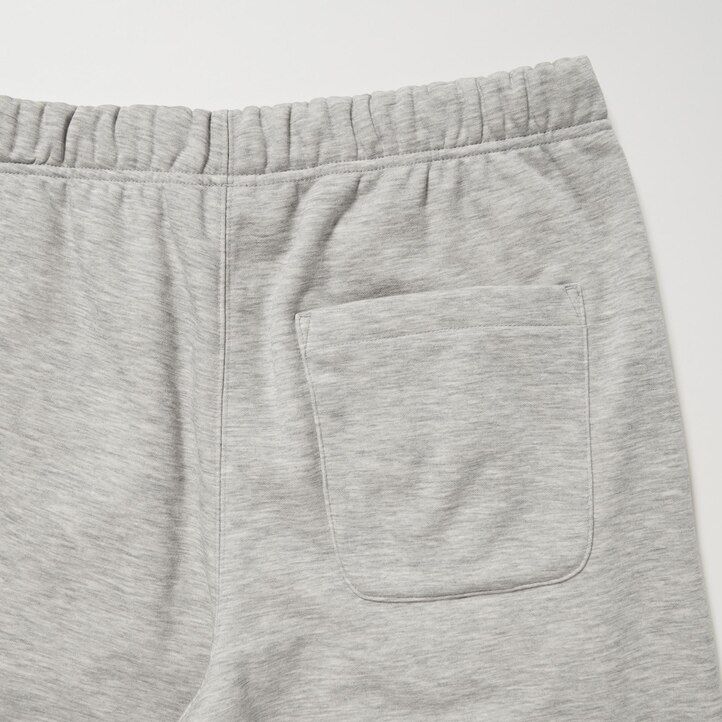 uniqlo herrenhose mit heattech-fleecefutter grau