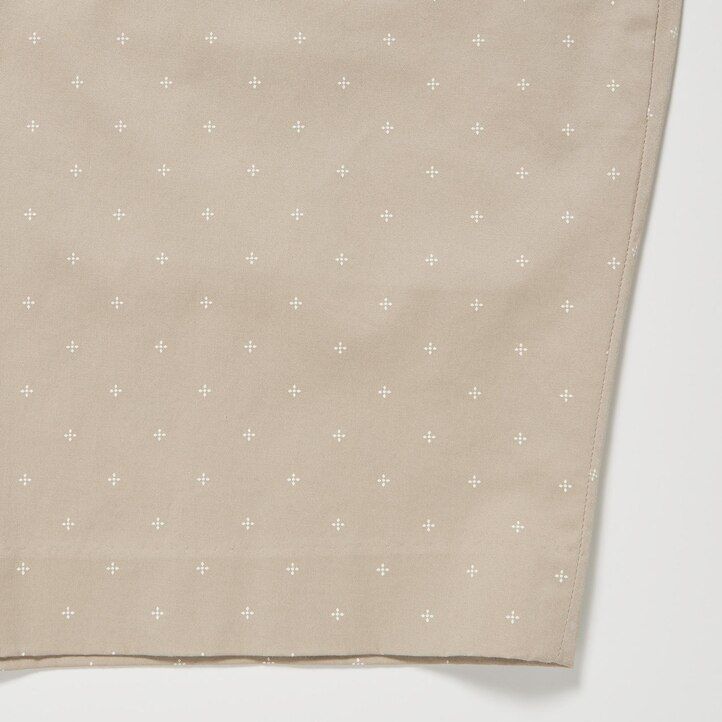 uniqlo stretch slim fit herrenhose beige