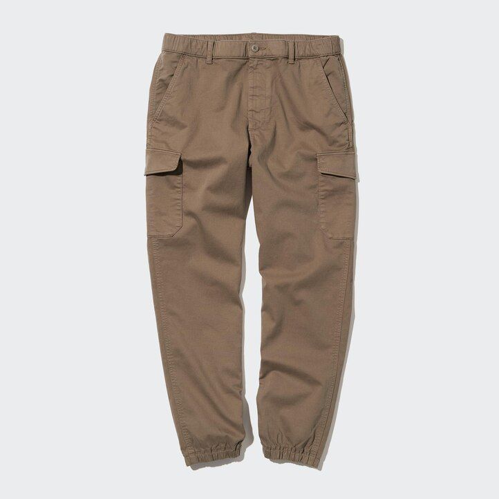 uniqlorgo herrenhose in olivgrün