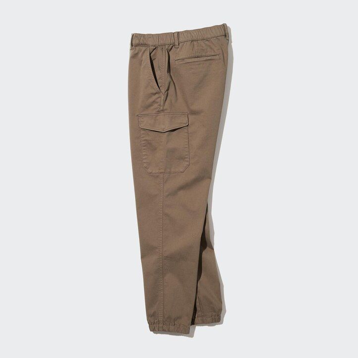uniqlorgo herrenhose in olivgrün