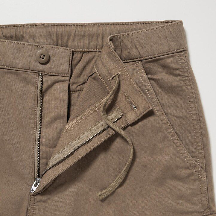 uniqlorgo herrenhose in olivgrün