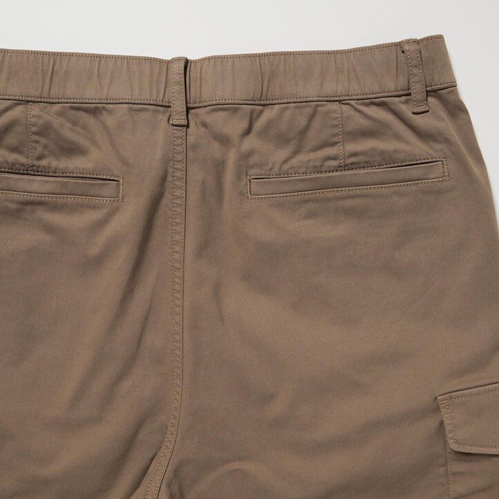 uniqlorgo herrenhose in olivgrün