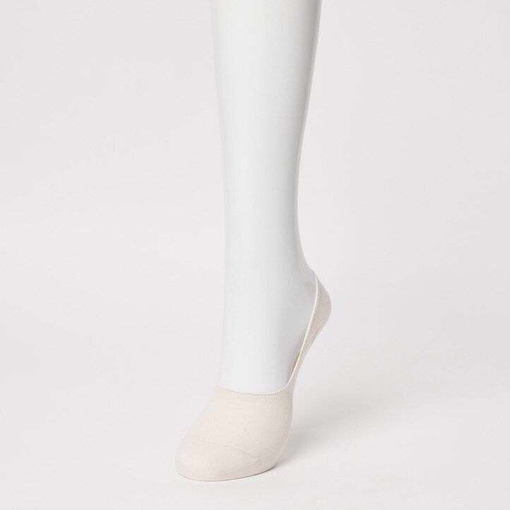 schwarze damen-socken von uniqlo unsichtbar unsichtbar drei paar