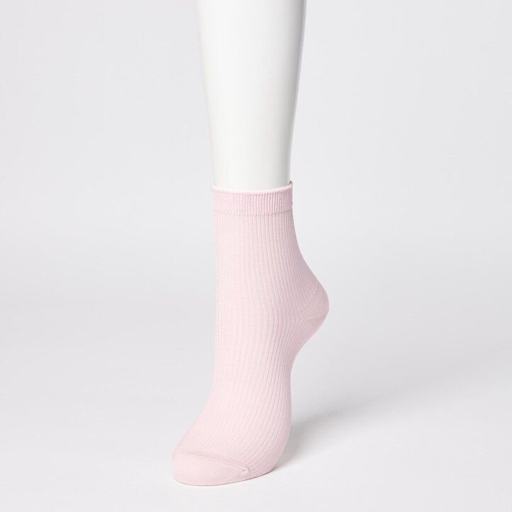 uniqlo rippsocken 3 paar damen blau