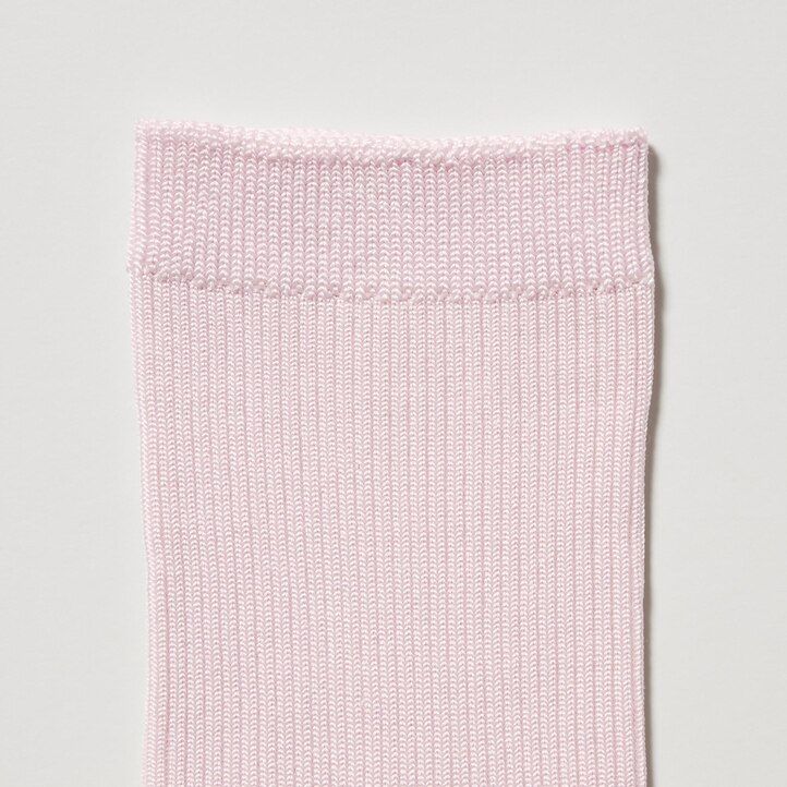 uniqlo rippsocken 3 paar damen blau