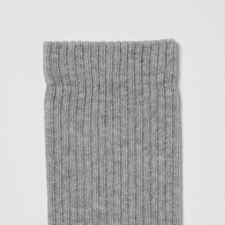 uniqlo rippsocken 3 paar damen weiß