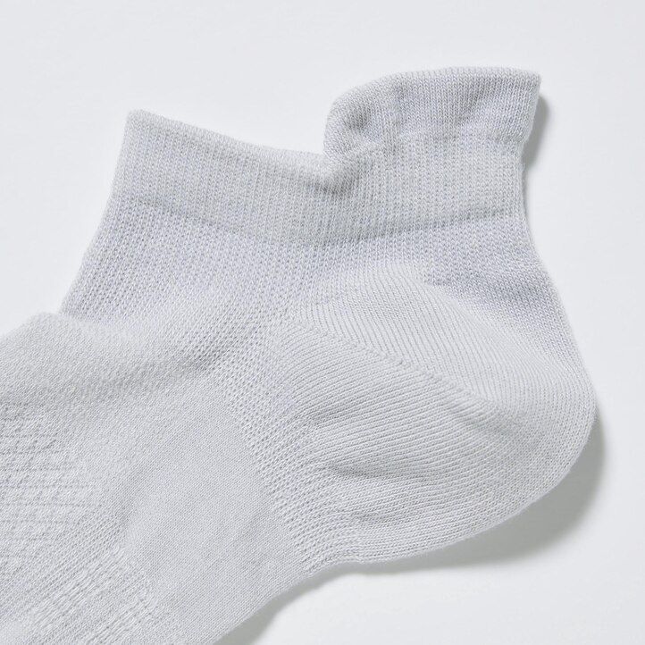 uniqlo sports damensocken 3 paar hellgrau