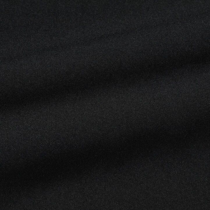uniqlo damenbluse mit Ärmeln aus viskose schwarz