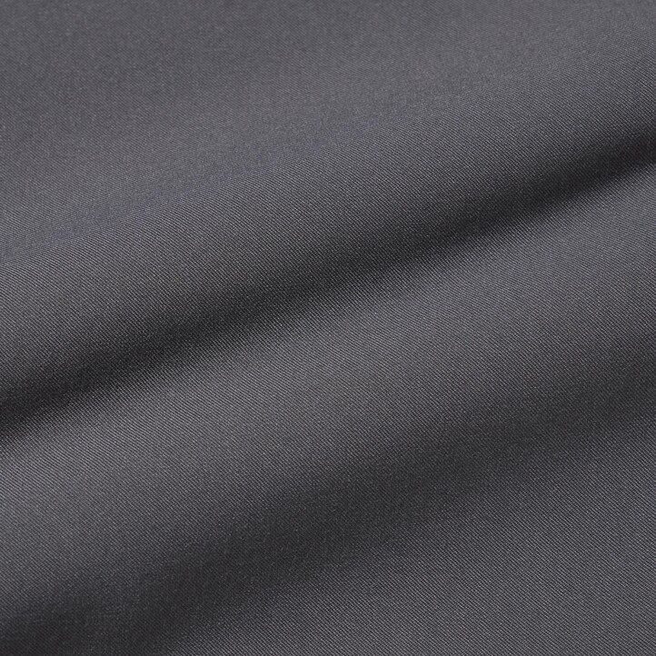 schwarze damenbluse von uniqlo aus viskose mit Ärmeln