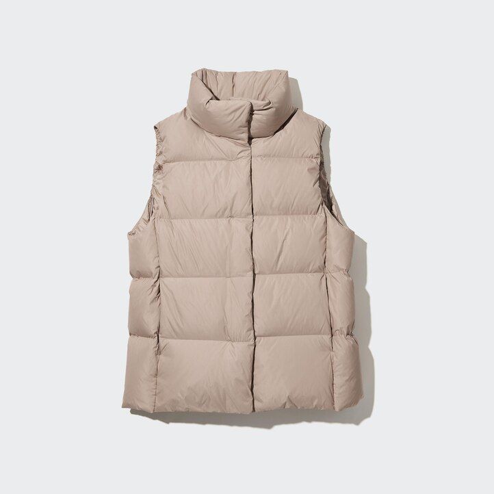 uniqlo powder soft down nanodesign damenjacken weiß