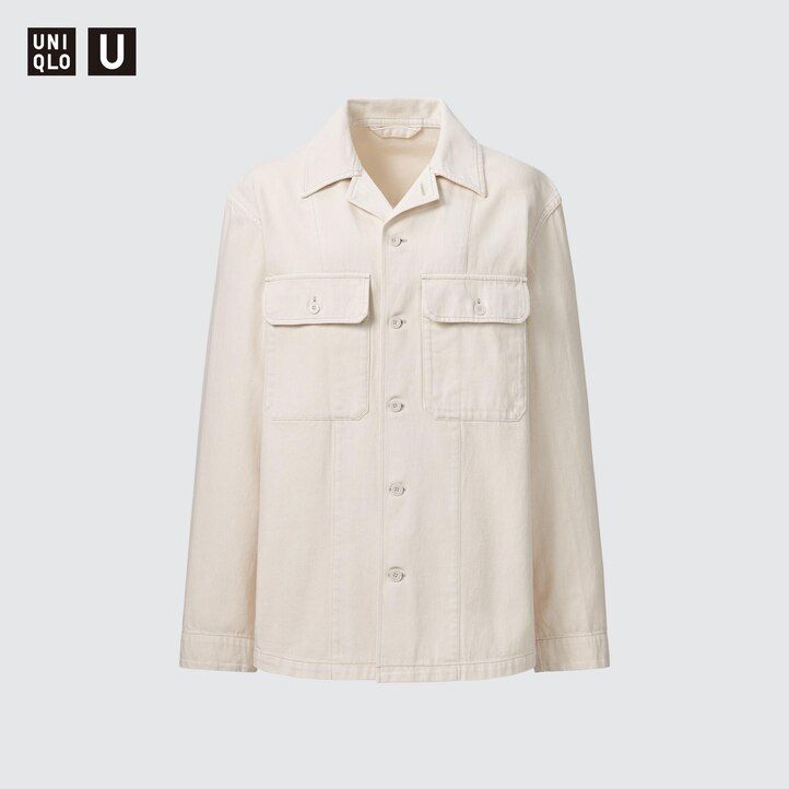 graue uniqlo jeansjacken für damen