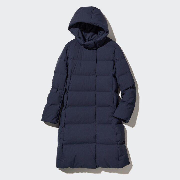 uniqlo nahtlose daunenjacken für damen schwarz