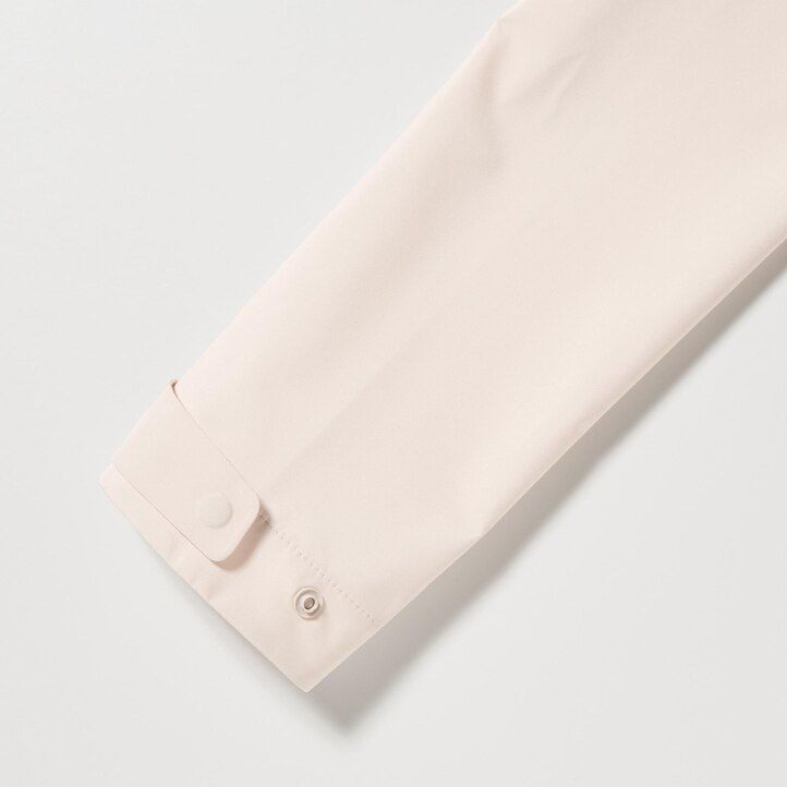 uniqlo blocktech jacken für damen rot