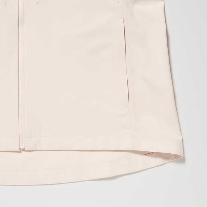 uniqlo blocktech jacken für damen rot