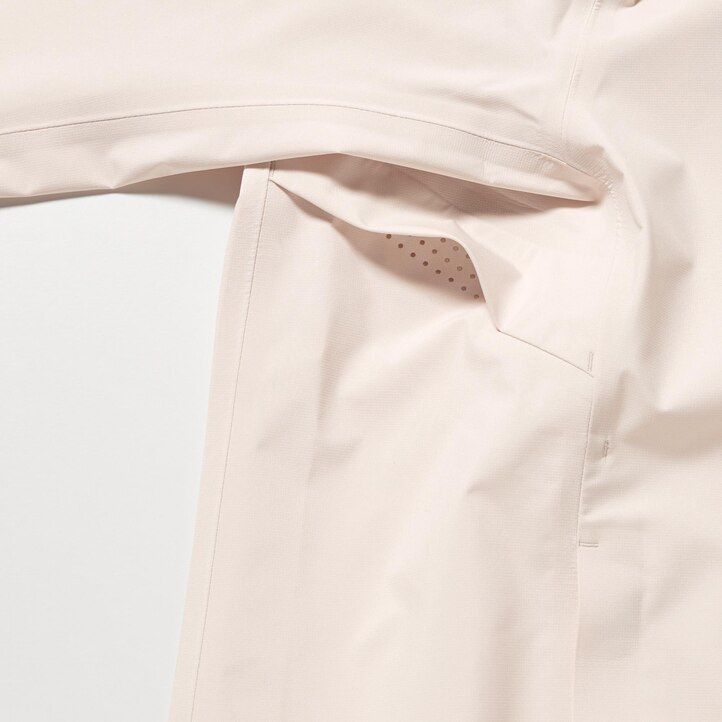 uniqlo blocktech jacken für damen rot