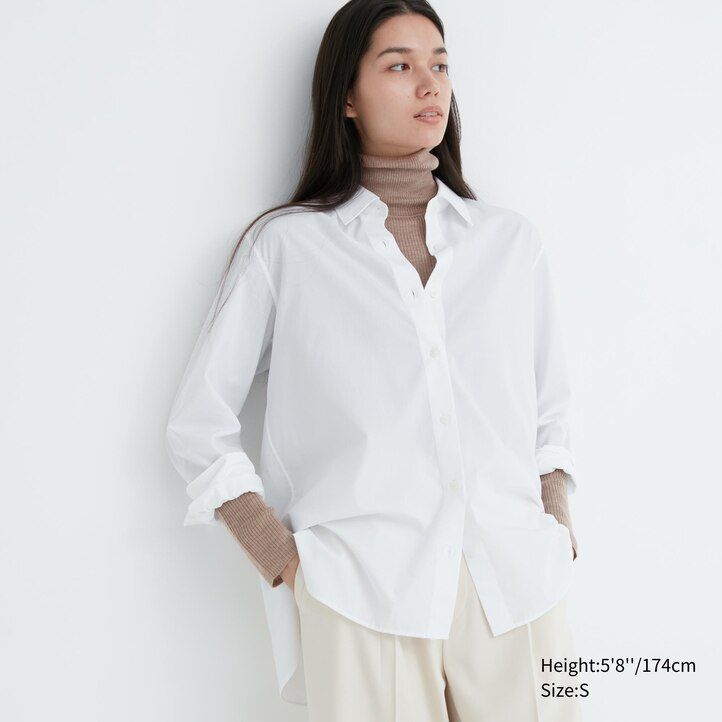 uniqlo damen-ripppullover aus 100 extrafeiner merinowolle lila
