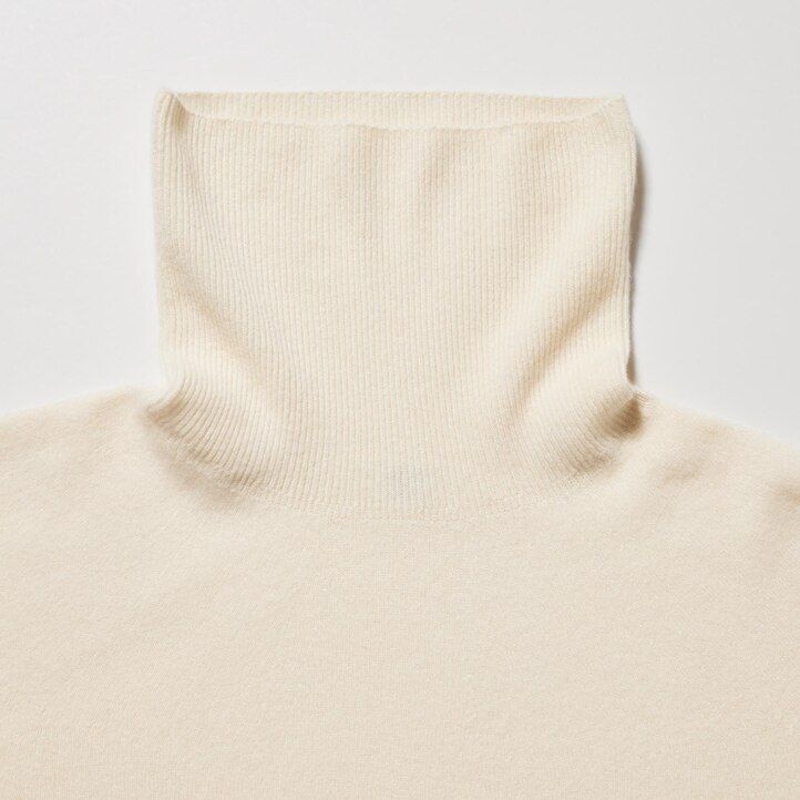 uniqlo damenpullover aus 100 mere 3d-strick nahtlos marineblau