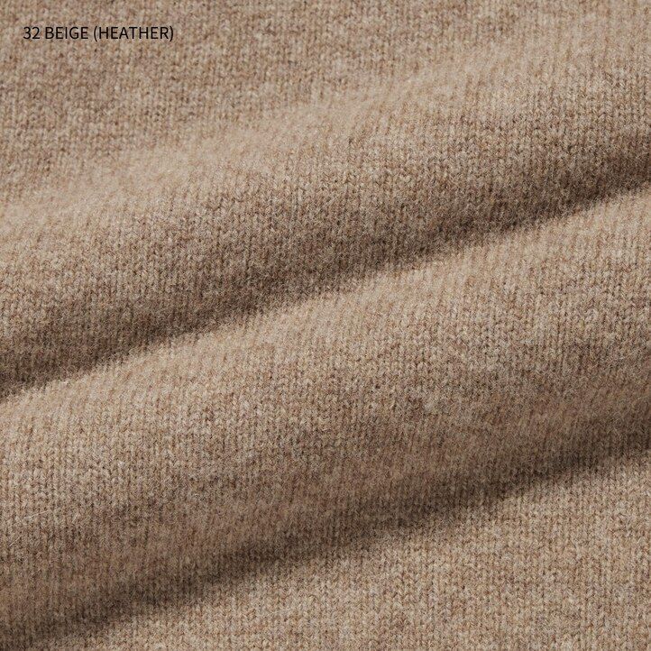 rosa damenpullover von uniqlo aus 100 lammwolle