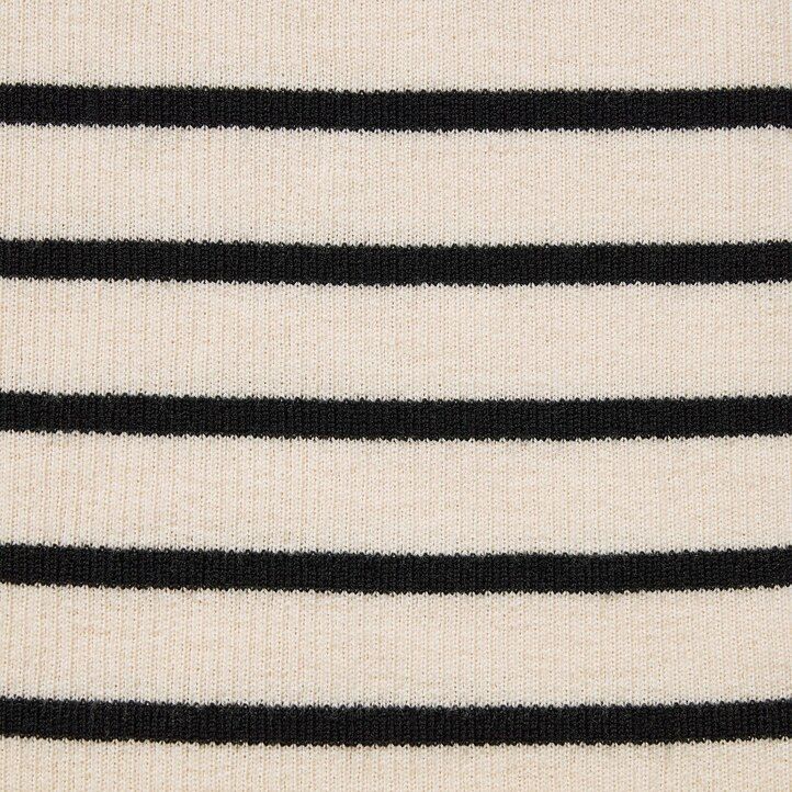weiße uniqlo damen-ripppullover aus 100 extrafeiner merinowolle