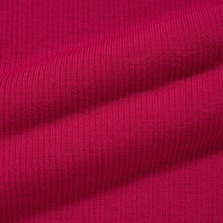 uniqlo damenpullover aus 100 extrafeiner merinowolle gerippt grau
