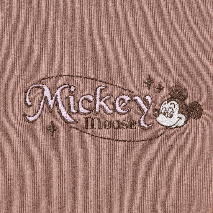 uniqlo disney kollektion mini ut grafik damen t-shirts braun