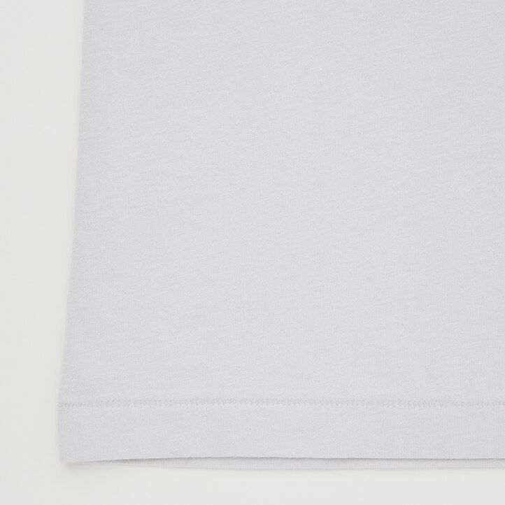 hellgrüne uniqlo damen-t-shirts mit v-ausschnitt aus 100 supima-baumwolle