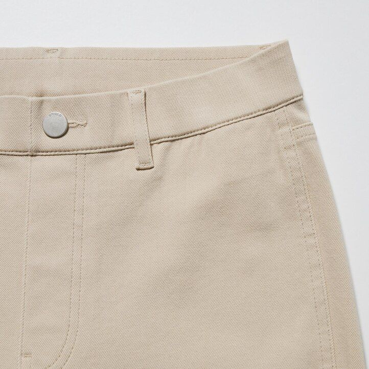 uniqlo ultra stretch damen-tops weiß