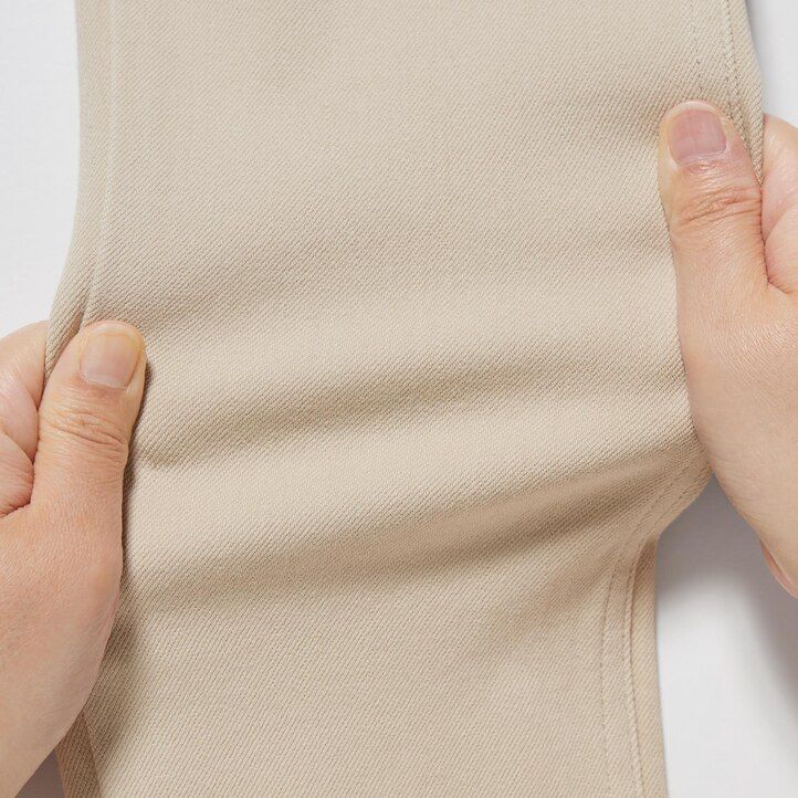 uniqlo ultra stretch damen-tops weiß