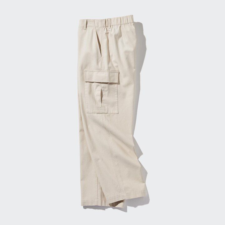 uniqlo weites gerades legrgo damen-top dunkelgrau
