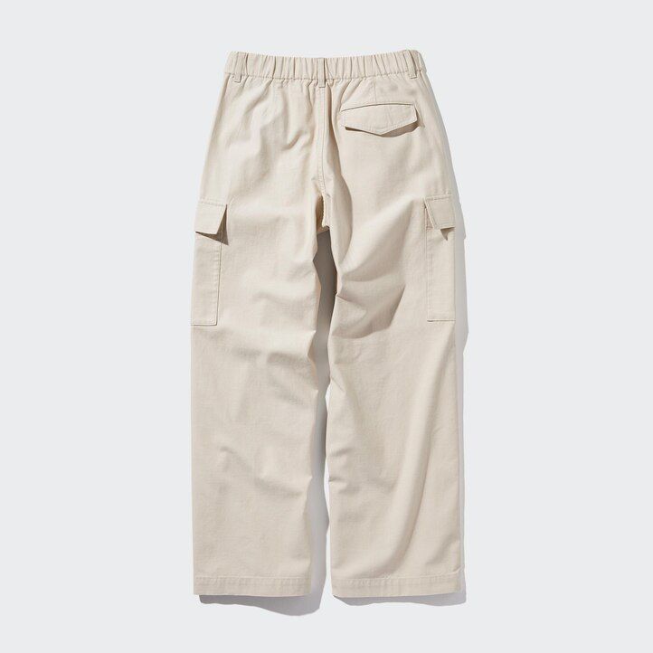 uniqlo weites gerades legrgo damen-top dunkelgrau