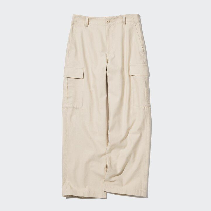 grüne uniqlo weite gerade legrgo damen-tops