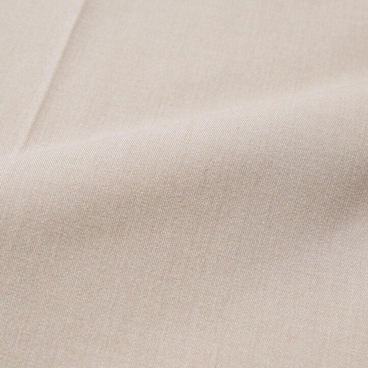 uniqlo damen-tops mit falten und weitem bein weiß