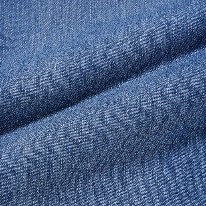 uniqlo ultra stretch high rise cropped damen-tops blau