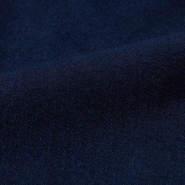 uniqlo ultra stretch high rise cropped damen-tops blau
