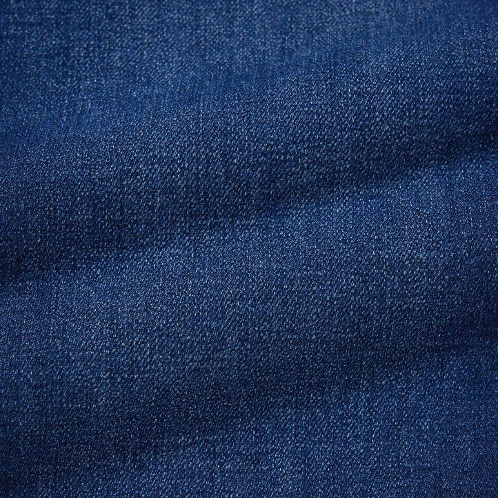 uniqlo damen-tops aus marineblauem ultra stretch denim